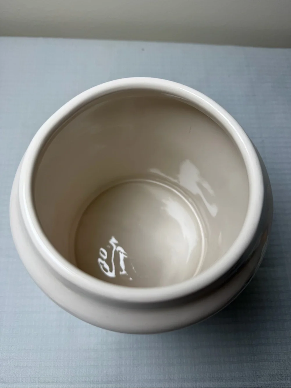 Rae Dunn Dogs Rule Ceramic Jar